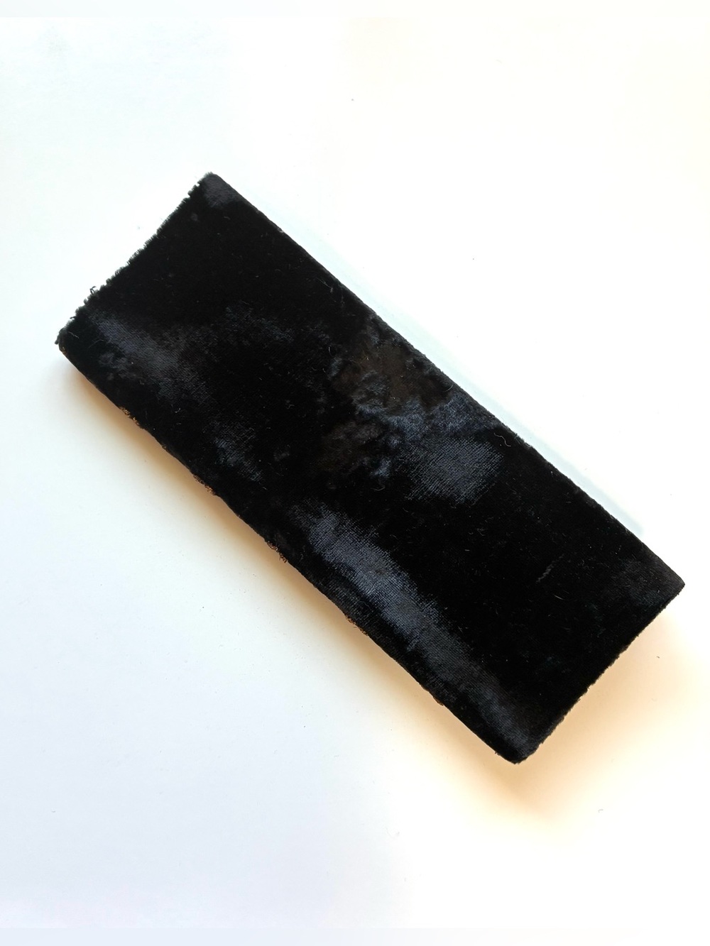 Vintage Velvet Gold Patternt Clutch - Picture 10 of 16